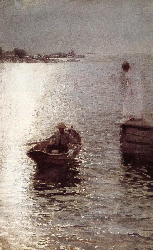 Anders Zorn Summer vacation a study china oil painting image